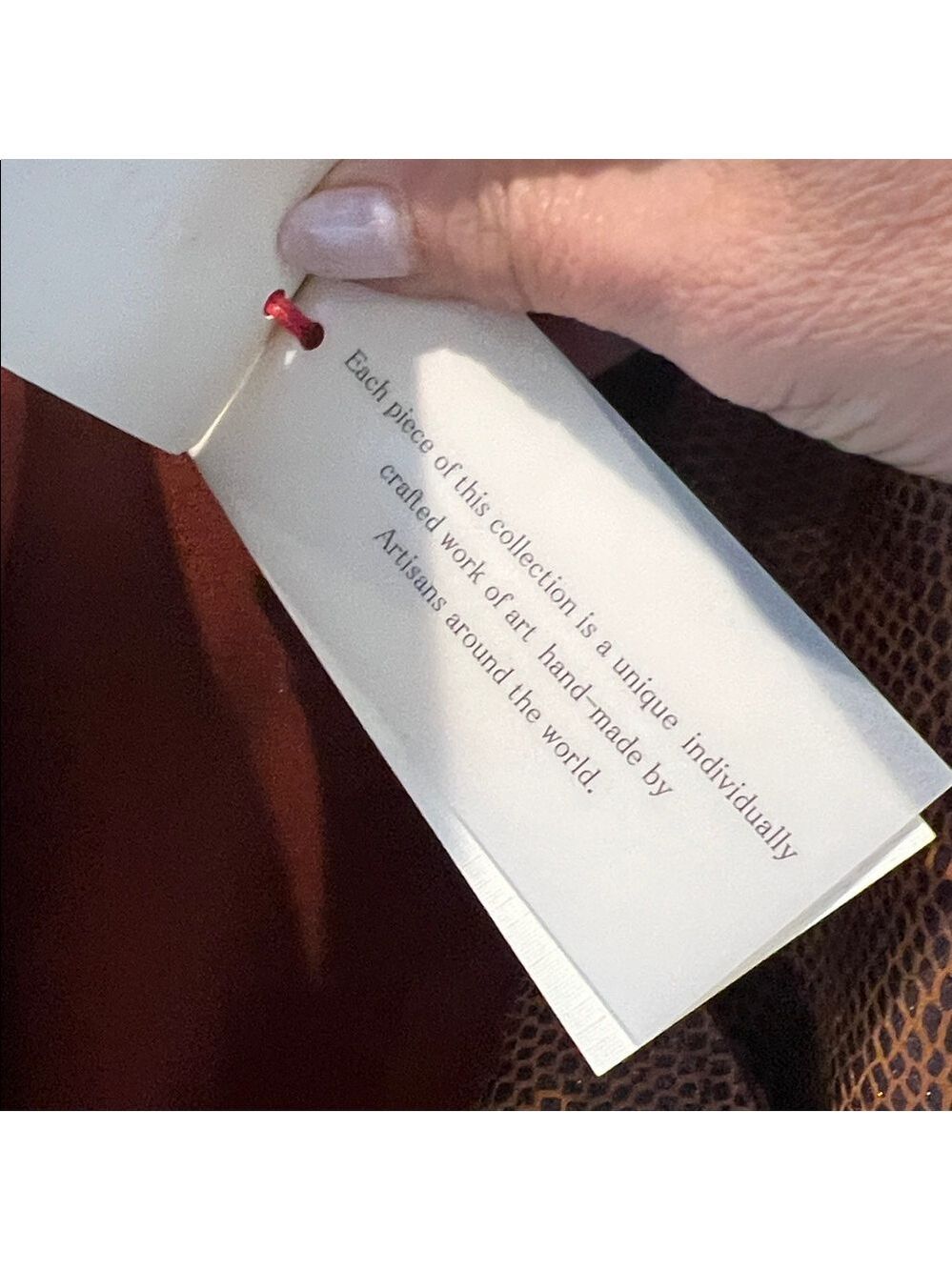 Solitaire Anthropologie nwt suede Textured Brown snakeskin Jacket trenchcoat S - Picture 6 of 13